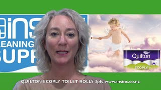Quilton Ecoply Toilet Rolls