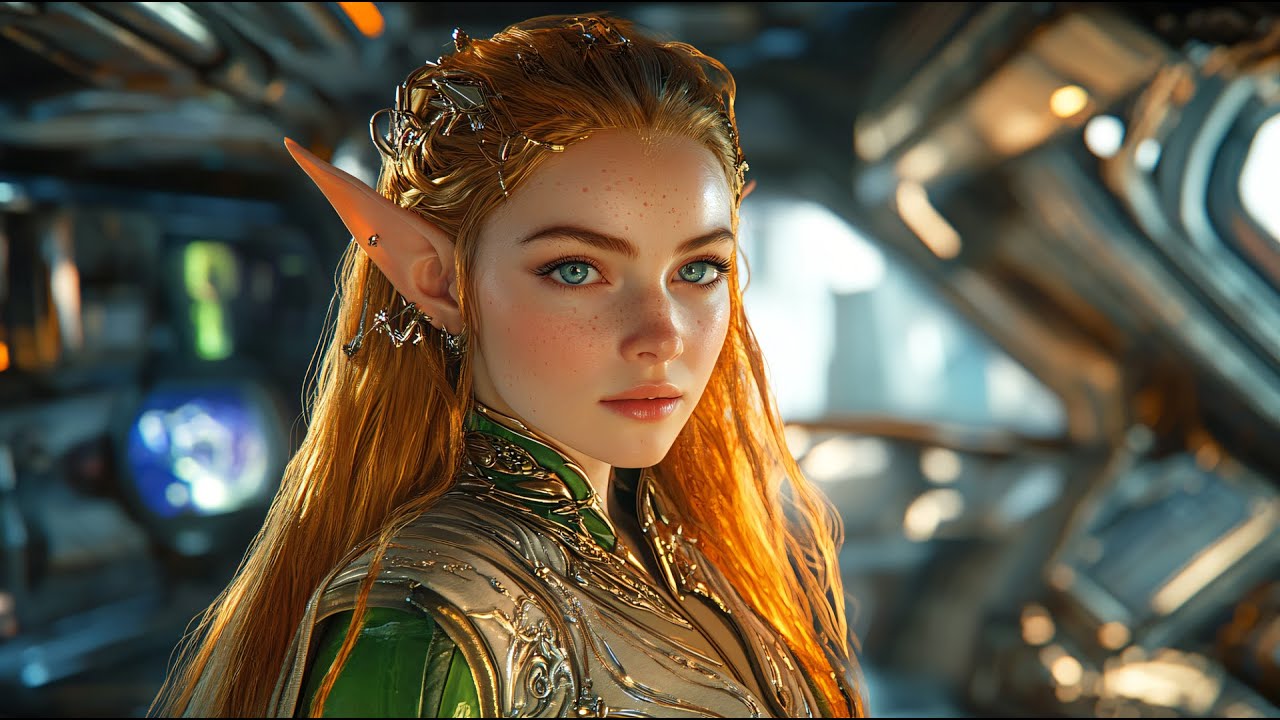 Come Here, Poor Little Creature... I'll Pull That Thorn from Your Nose, Little Dragon! Aliens...