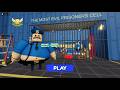 FREE ITEMS! POLICE BOY 2 PLAYER ESCAPE PRISON!! roblox! Gameplay Walkthrough No Death 4K
