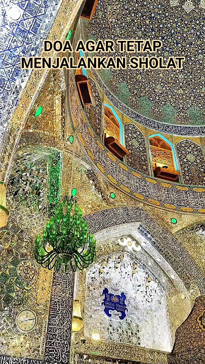 Doa agar Tetap Menjalankan Sholat (Doa Nabi Ibrahim)