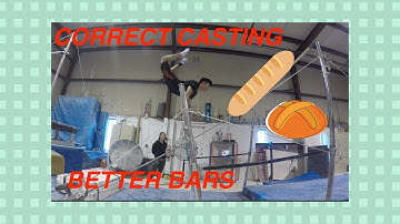 HOW TO CAST WITH THE CORRECT BODY SHAPE | Fantastik Gymnastik