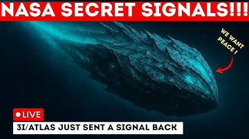 3I/ATLAS Just Sent a Signal Back — NASA VS WORLD