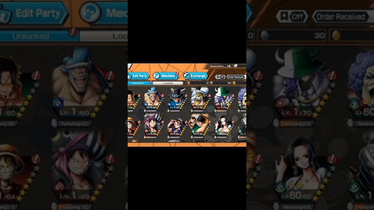 giveaway akun opbr(shiryu,luci, yasop, usop red, dll)