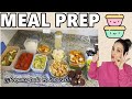 MEAL PREP | MENÚ SEMANAL