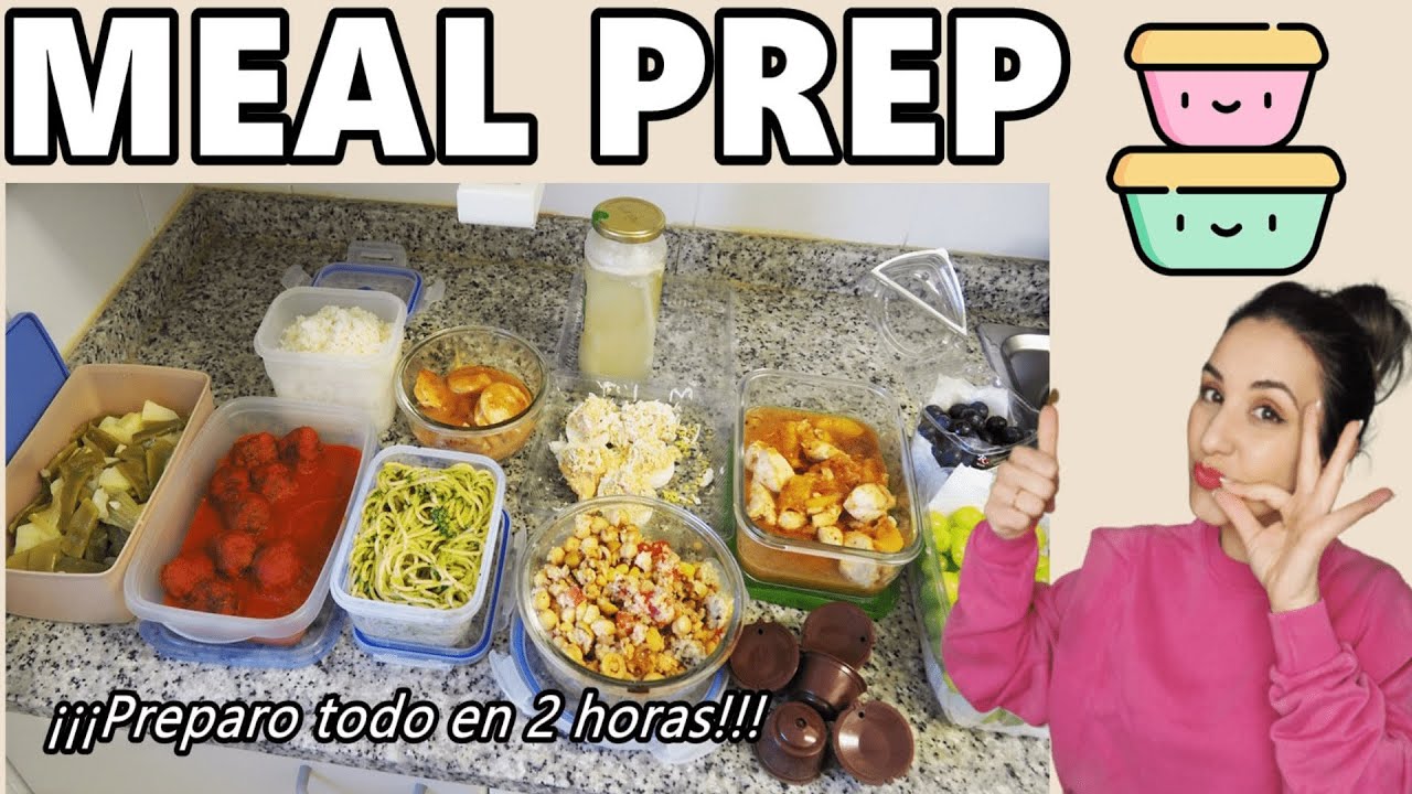 MEAL PREP | MENÚ SEMANAL