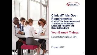 ClinicalTrials.Gov Requirements