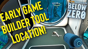 Subnautica Below Zero - Easiest Builder Tool Location (Get in First 5 Minutes of Game!)