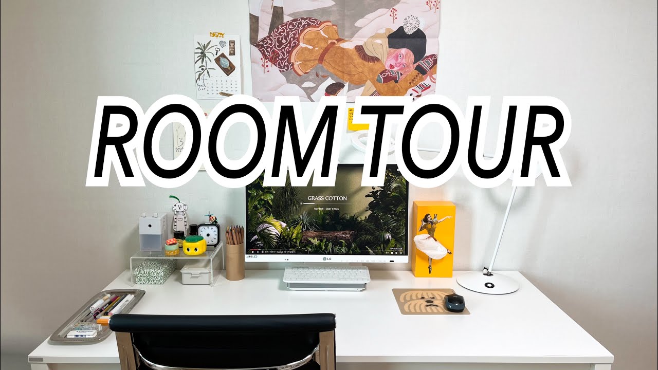 【ROOM TOUR】　本📕と文房具✏️好き女子の書斎を詳しくお見せします！