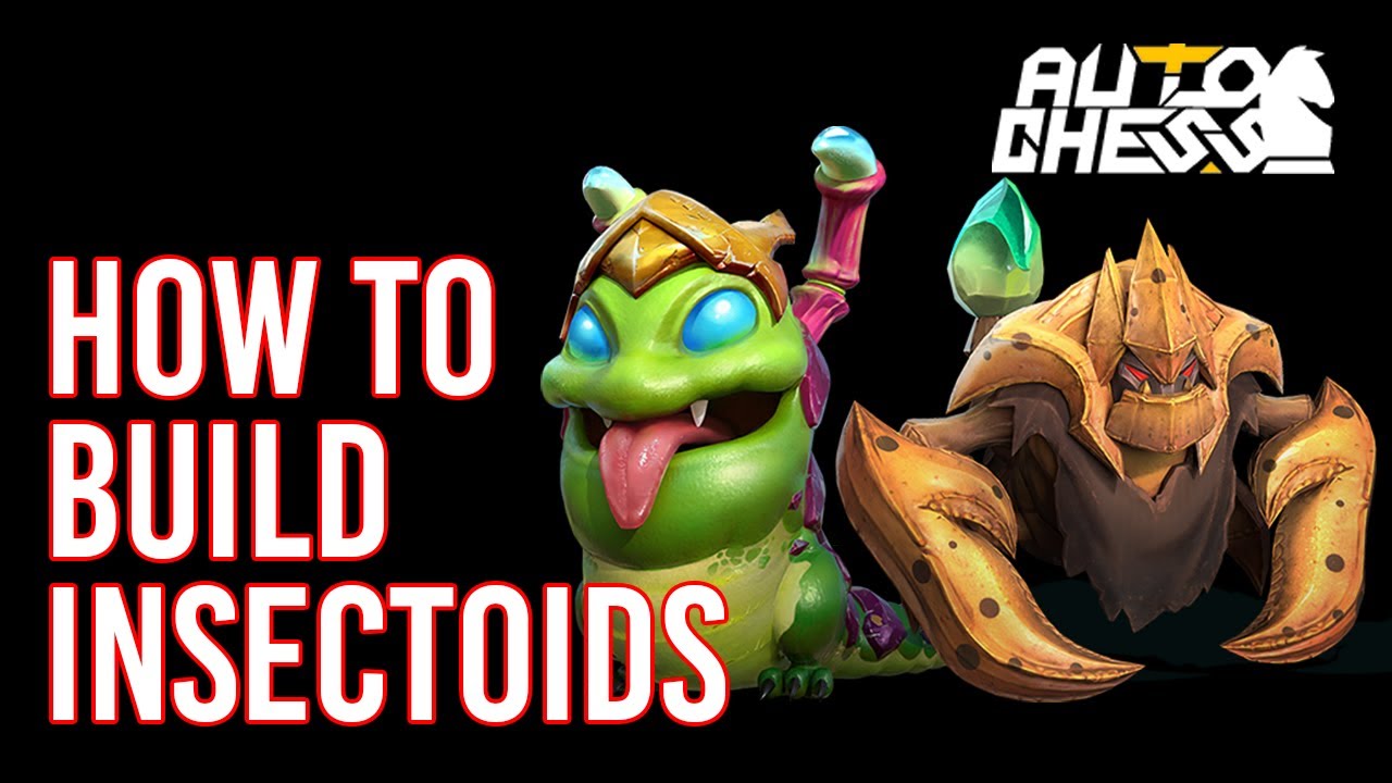 How To Build Insectoids