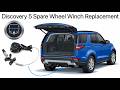 Updated Version Spare Wheel Winch Mechanism For Discovery, Range Rover