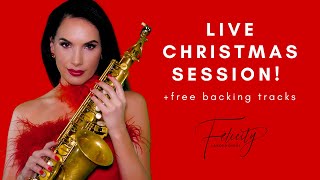 @Felicitysaxophonist Live! Exclusive Studio Session🎷✨