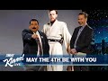 Guest Host Mike Birbiglia on Star Wars Superfan Guillermo, His Hosting Reviews & Jimmy Having COVID