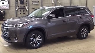 2017 Toyota Highlander XLE Hybrid Review 2017 Toyota Highlander XLE Hybrid Review