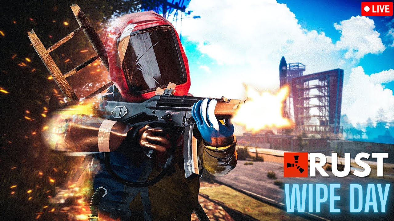 RUST OFFICIAL | Wipe Day 2 Raid time - YouTube