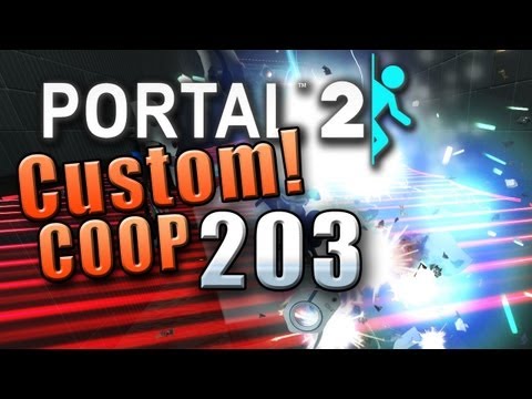 Let's Co-Op Portal 2 Custom #203 [Ger] - Unkonventiodingsbums [1/3]