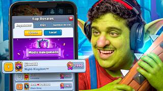 Inacreditável! Ele chegou em top 1,2 e 3 com esse DECK!
