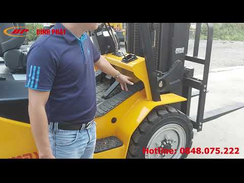 Xe nâng Mỹ 3,5T có những gì?
