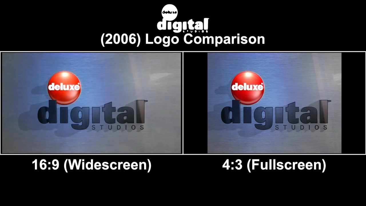 Deluxe Digital Studios (2006) Logo Comparison