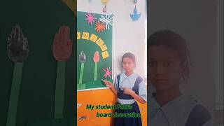 Board decorations #viralshorts /decorative ideas for school