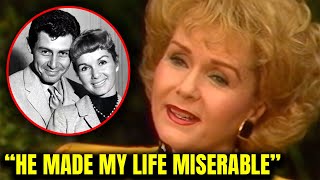 At 84, Debbie Reynolds Finally Reveals the Shocking Truth About Her Divorce!