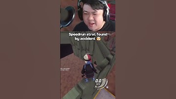Speedrun Skip Found By Accident During Livestream