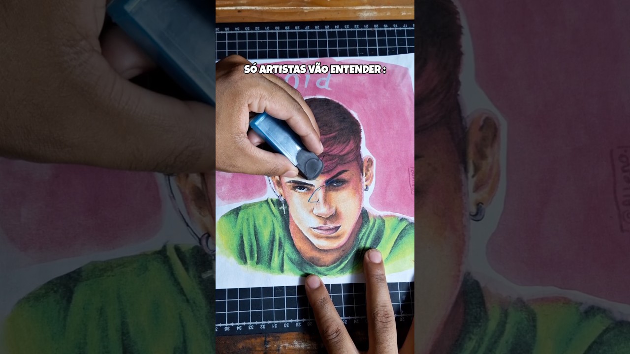 Algum Artista aí se identifica? 🤡 #desenho #desenhista