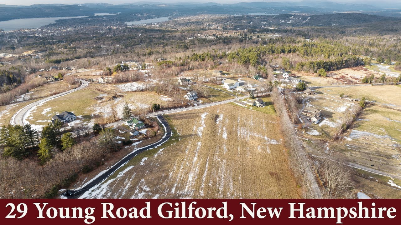 29 Young Road Gilford, New Hampshire Cleared Building Lot With Lake