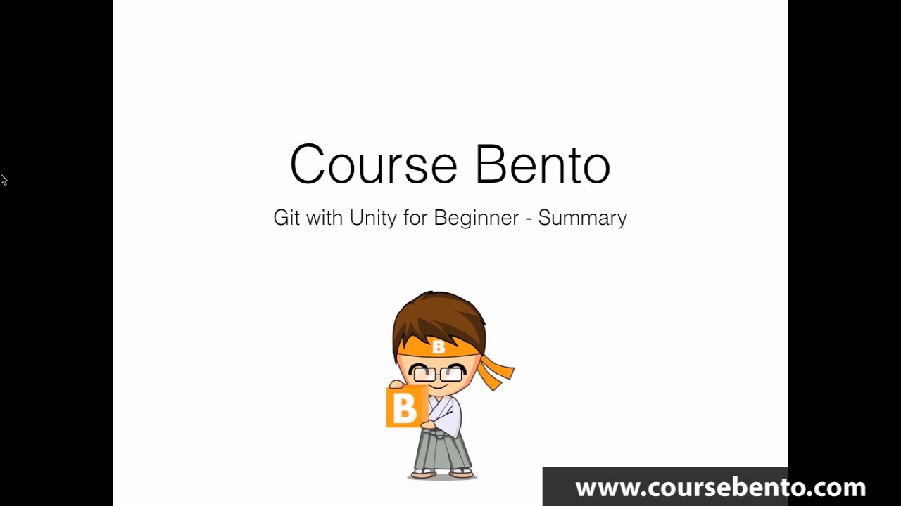 Git with Unity for Beginner | Summary | 6/6 - YouTube