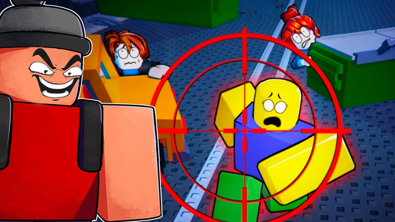 FUJA DO SNIPER | Survive The Sniper