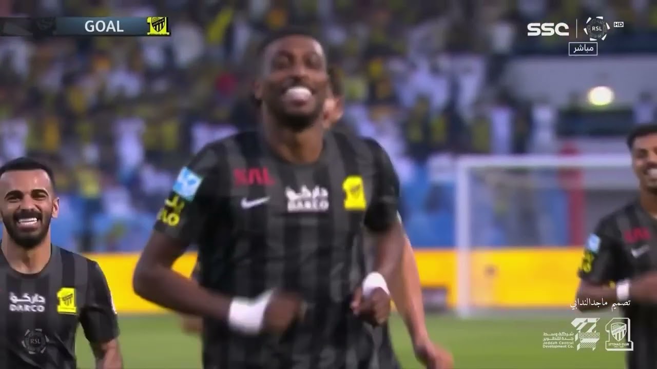 نادي الأتحادي العالمي يمشي كذا كذا