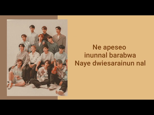 SEVENTEEN (세븐틴) - COVER HAPPINESS EASY LYRICS class=