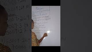 Approximation in mathematics ( significant figure, decimal places, round up and off )