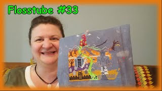 GBBO Cross Stitch Challenge Week 5 - Flosstube 33