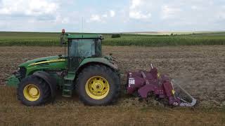 John Deere 7720 + Badalini hercules