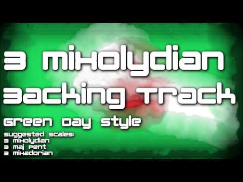 b-mixolydian-jam-track:-green-day-style,-pop-punk,-late-90s,-early-00s-punk