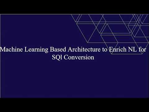 Natural Language to SQL Query conversion using Machine Learning techniques