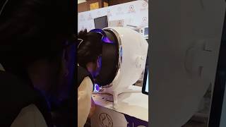 Skin IQ scanner machine 😲 #goviral