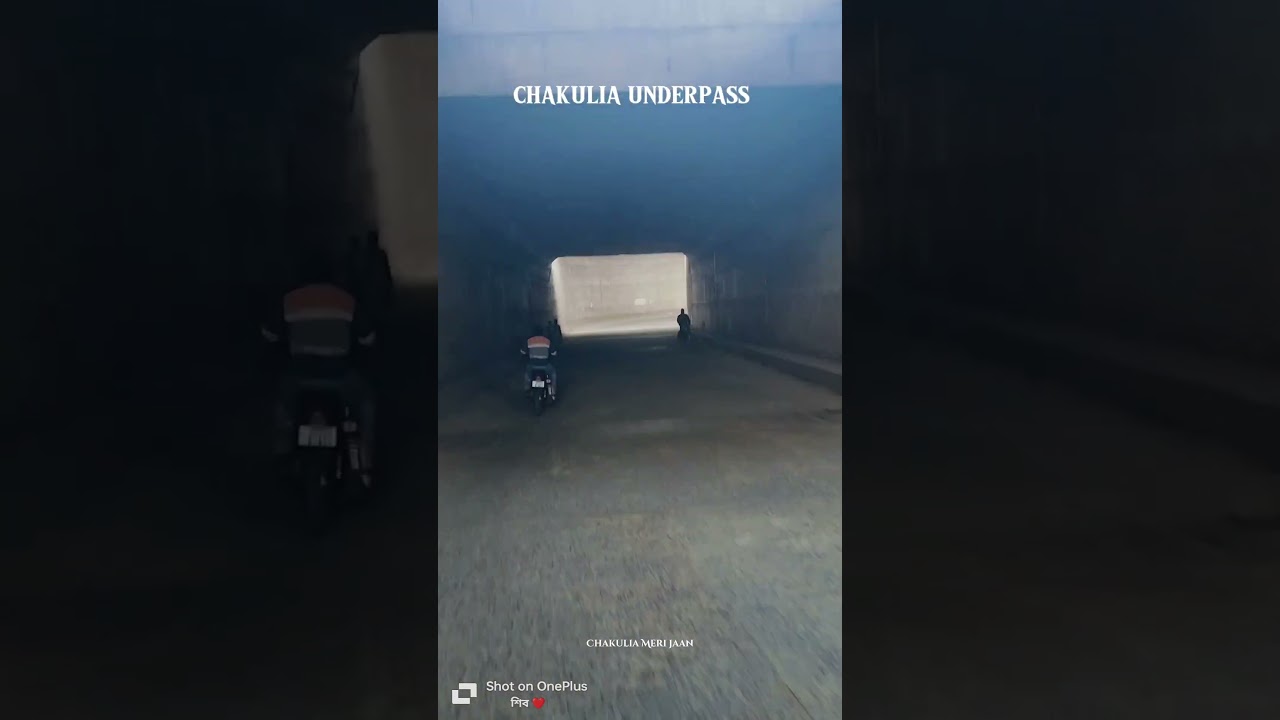 Chakulia underpass 