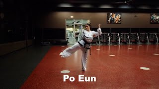 Po Eun - Performed by 2017 ITF World Champion