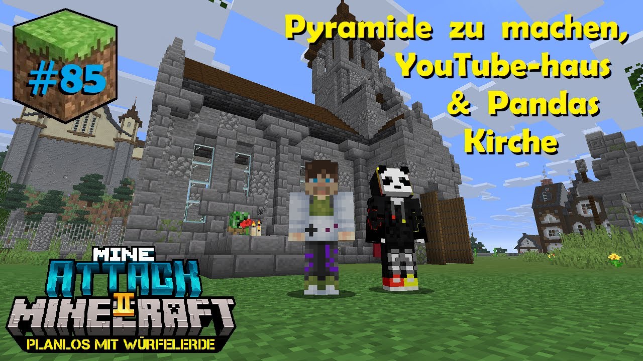 Mineattack 2 #85 Pyramide dicht machen & mit 