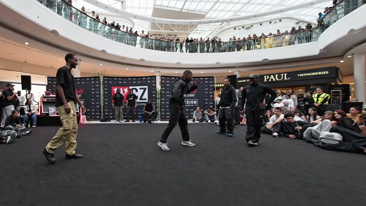 WCZ Battle 2V2 All Style - Killer bro vs SA GRAILLE - Finale