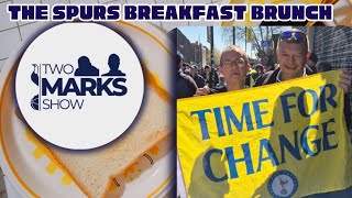 The Spurs breakfast brunch #livestream #live #tottenhamhotspur #coys
