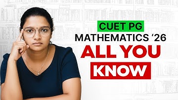 📘 CUET PG Mathematics 2026 | Exam Pattern | Syllabus | Top Colleges & Best Books