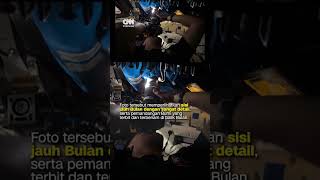 Pendanakan Bumi Terbenam Terekam Misi Artemis Ii Dari Balik Bulan