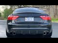 JHM & Magnaflow Exhaust on B8 Audi S5 4.2 V8