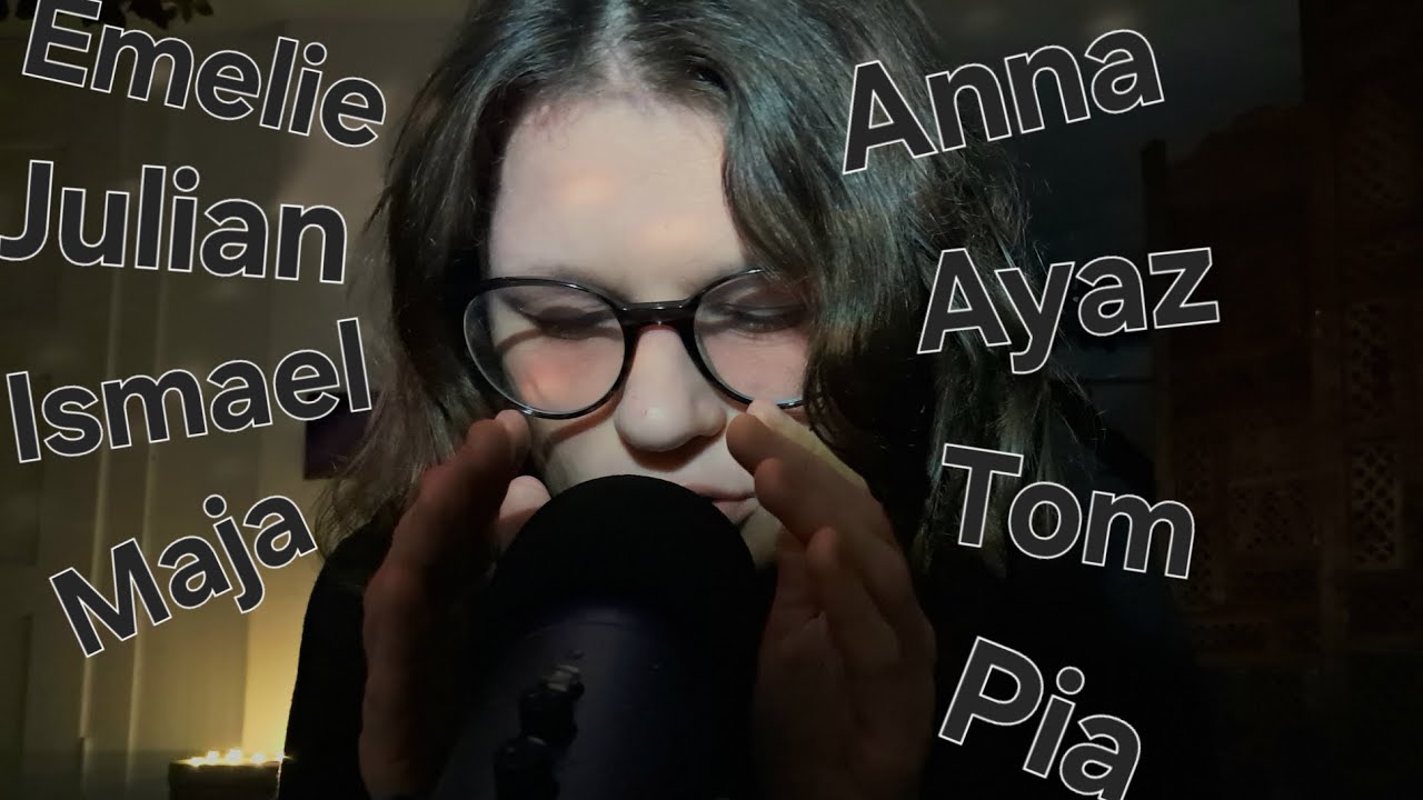 Namen als Trigger Words #asmr #tingles #triggerwords 