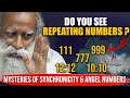 The mysteries of synchronicity  angel numbers  when you see repeating numbers  sadhguru