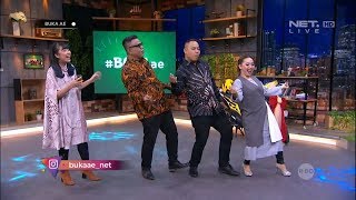 #Bukaae Joget Spesial Teh Ghea Buat Ghea Indrawari