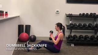 Dumbbell Jackknife Tutorial