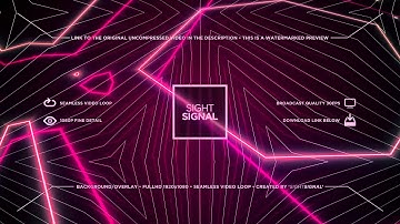 sightsignal - Neon Matrix Loop 3